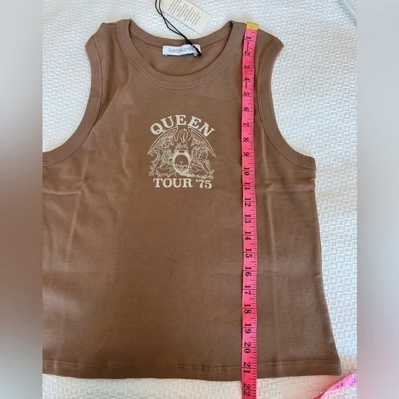 Daydreamer Queen 1975 Shrunken Tank NWT - Picture 14 of 16